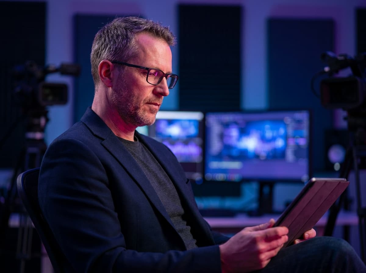 Portrait — Journaliste